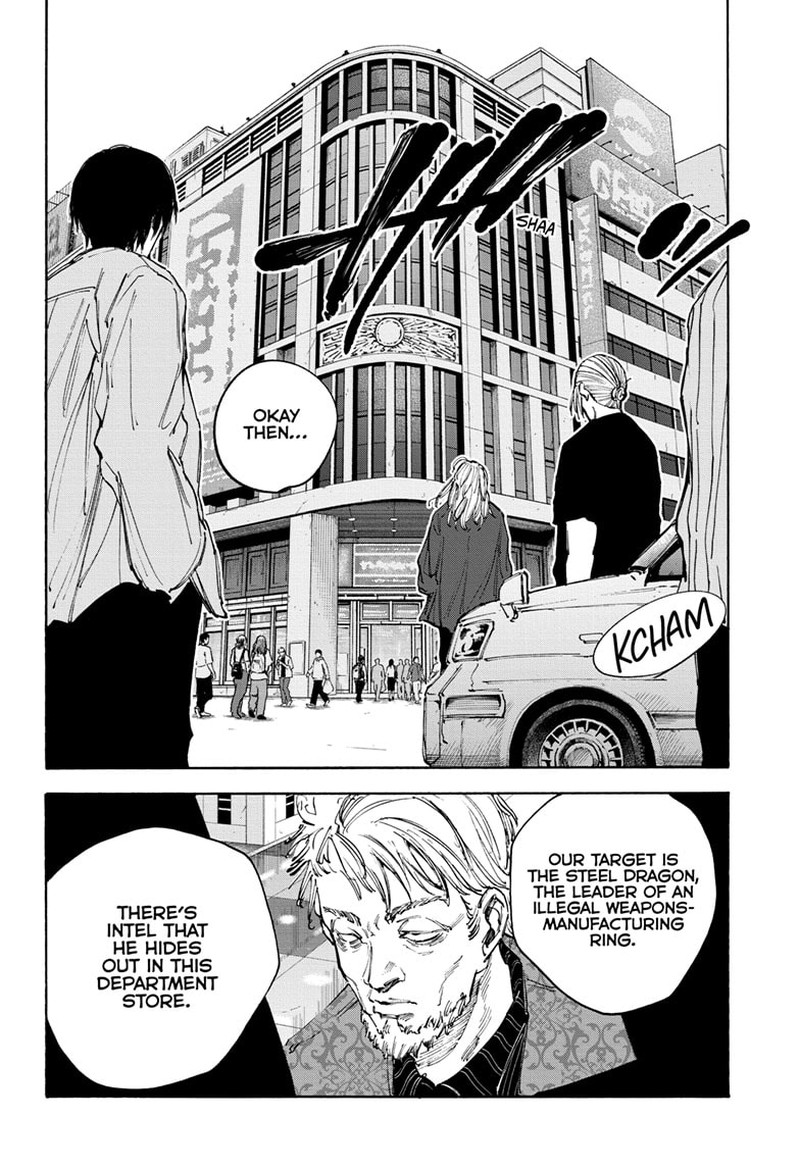 Sakamoto Days Chapter 108 - Page 4 in English
