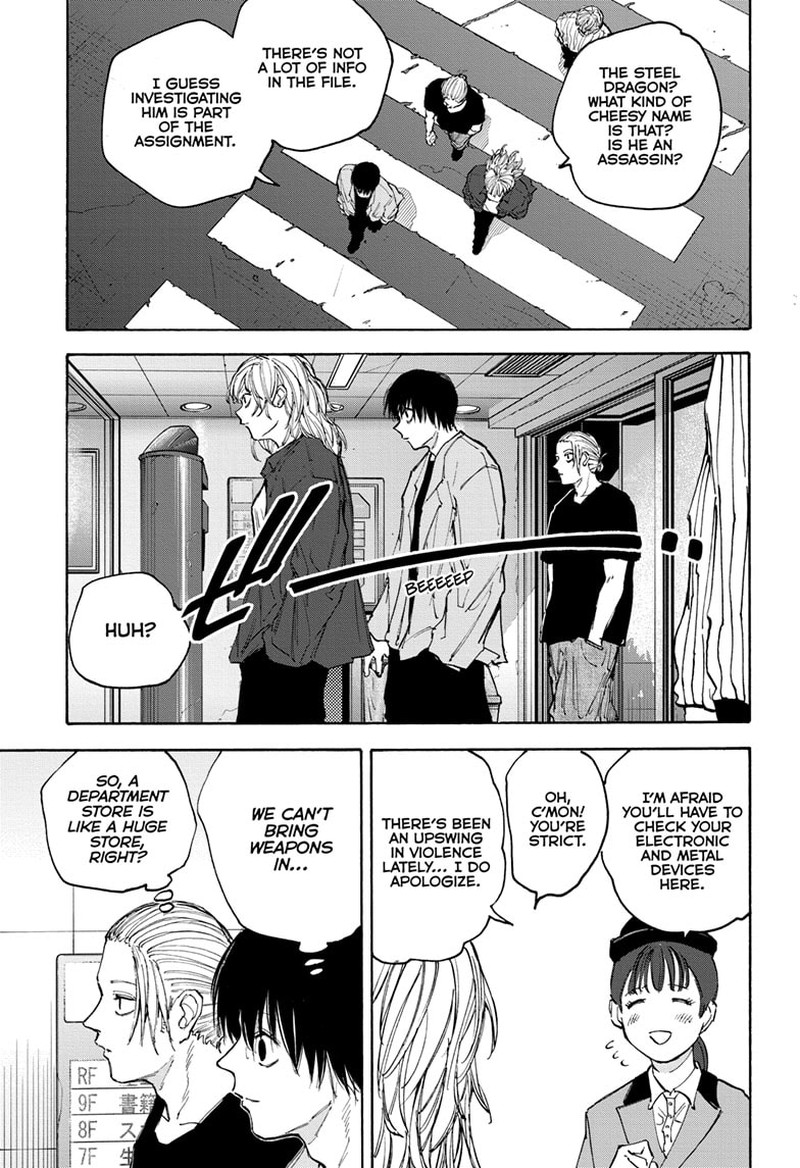 Sakamoto Days Chapter 108 - Page 5 in English
