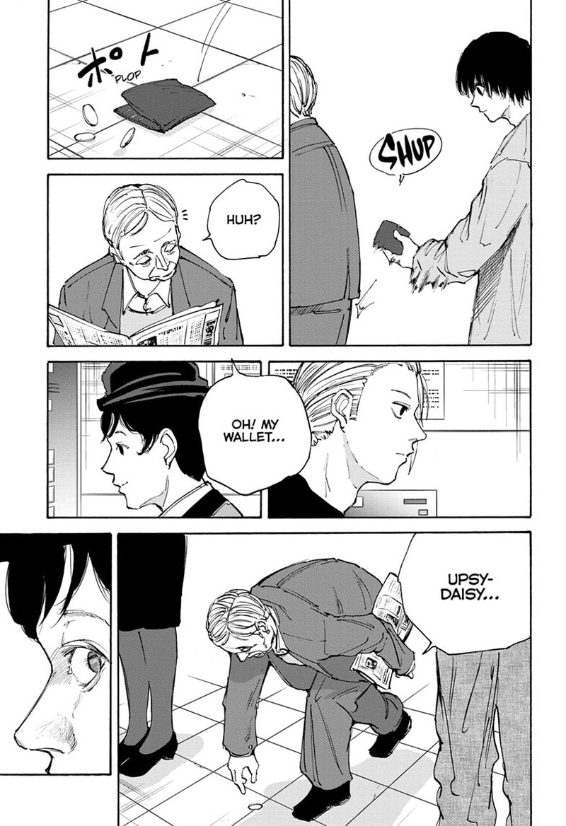 Sakamoto Days Chapter 108 - Page 7 in English