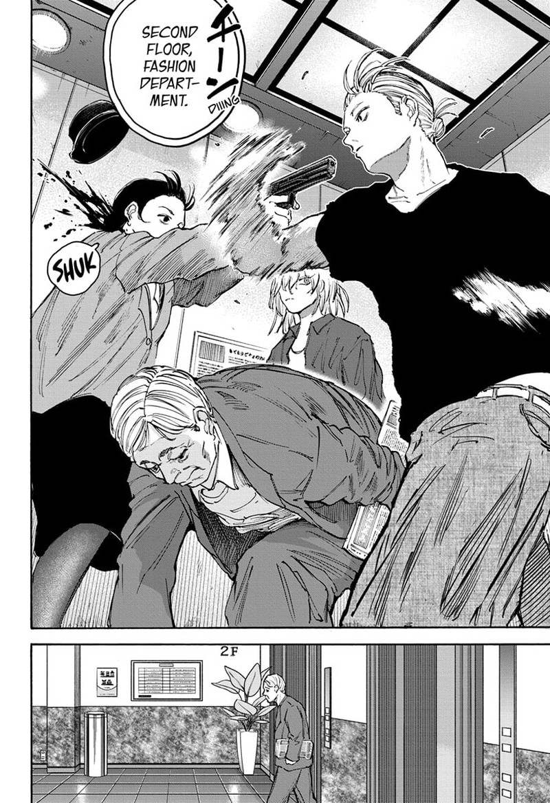 Sakamoto Days Chapter 108 - Page 8 in English