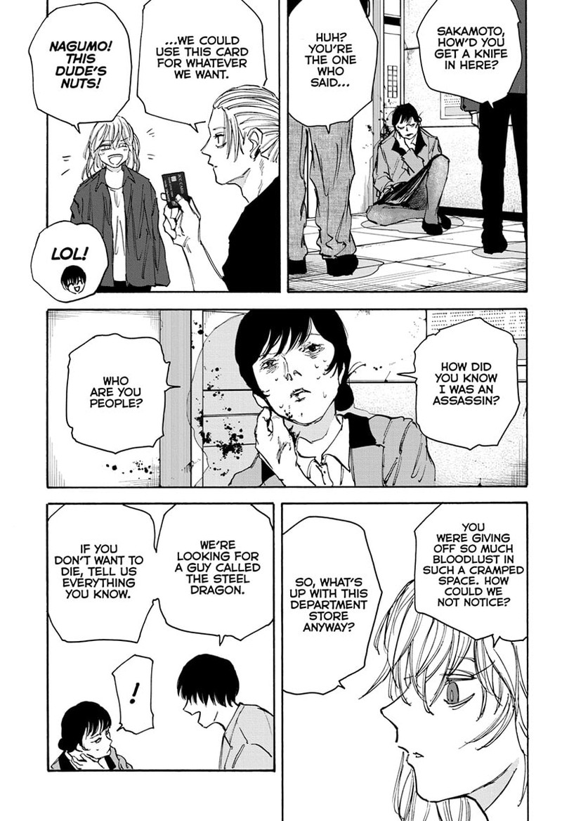 Sakamoto Days Chapter 108 - Page 9 in English