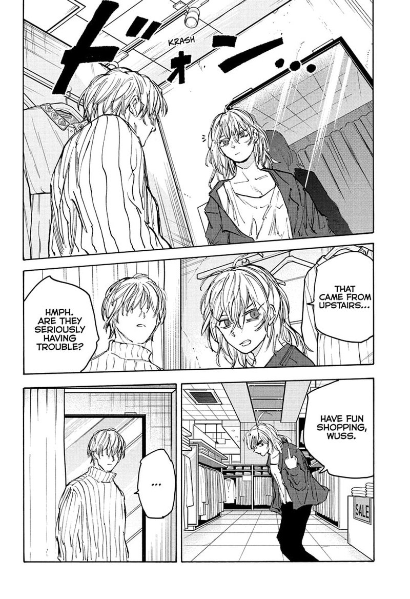 Sakamoto Days Chapter 109 - Page 11 in English