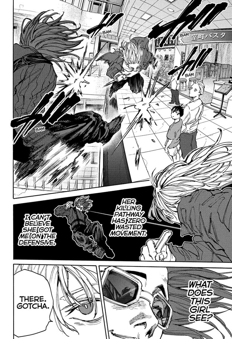 Sakamoto Days Chapter 109 - Page 15 in English