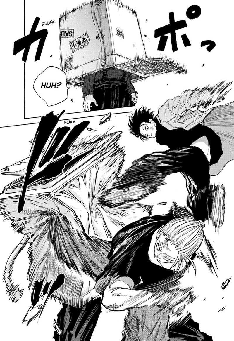 Sakamoto Days Chapter 109 - Page 16 in English