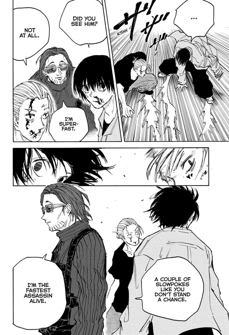 Sakamoto Days Chapter 109 - Page 5 in English