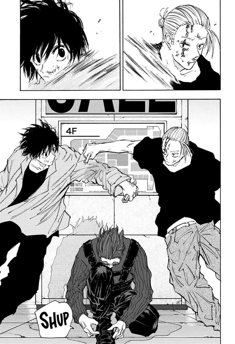 Sakamoto Days Chapter 109 - Page 6 in English