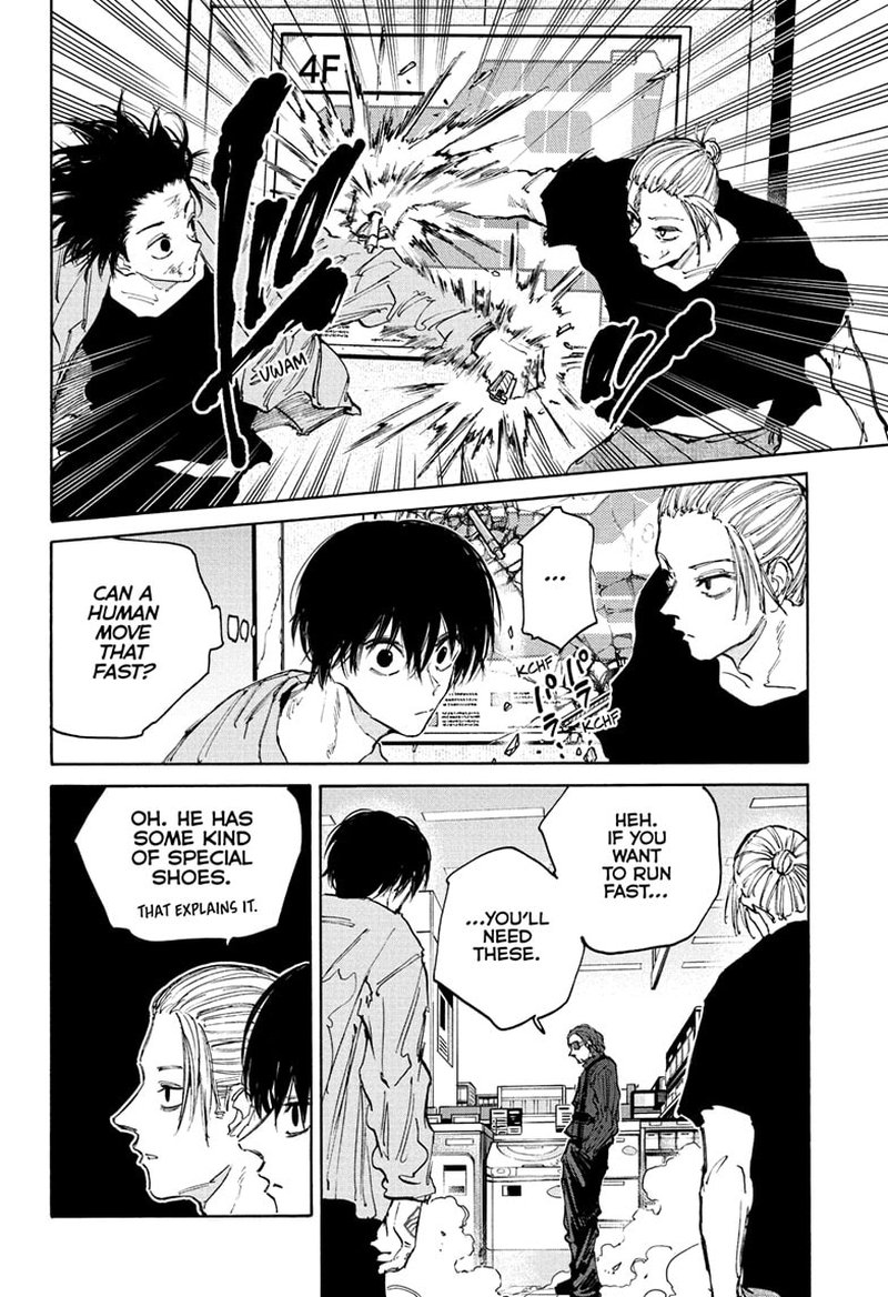 Sakamoto Days Chapter 109 - Page 7 in English