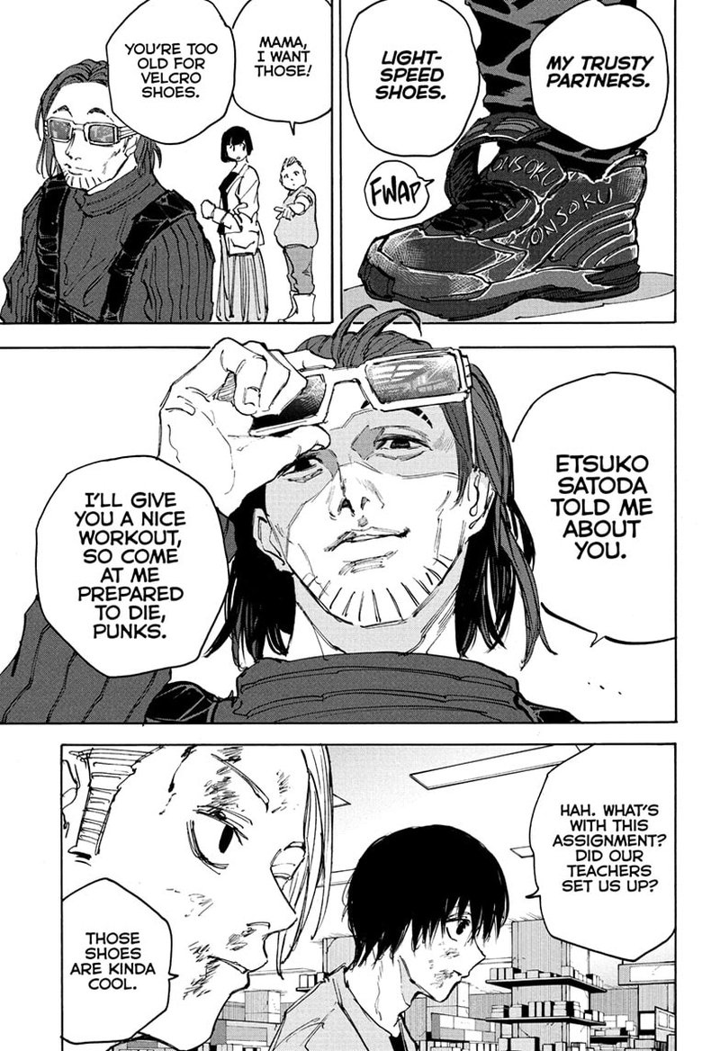 Sakamoto Days Chapter 109 - Page 8 in English