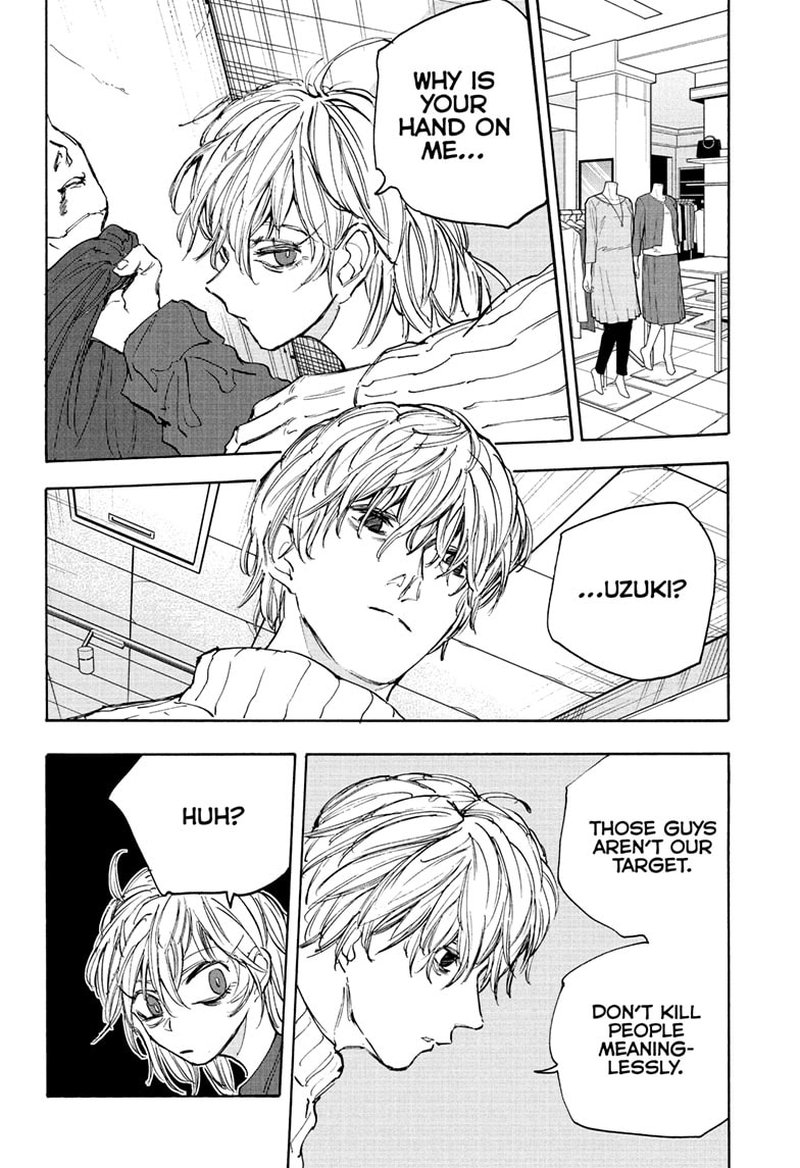 Sakamoto Days Chapter 109 - Page 9 in English