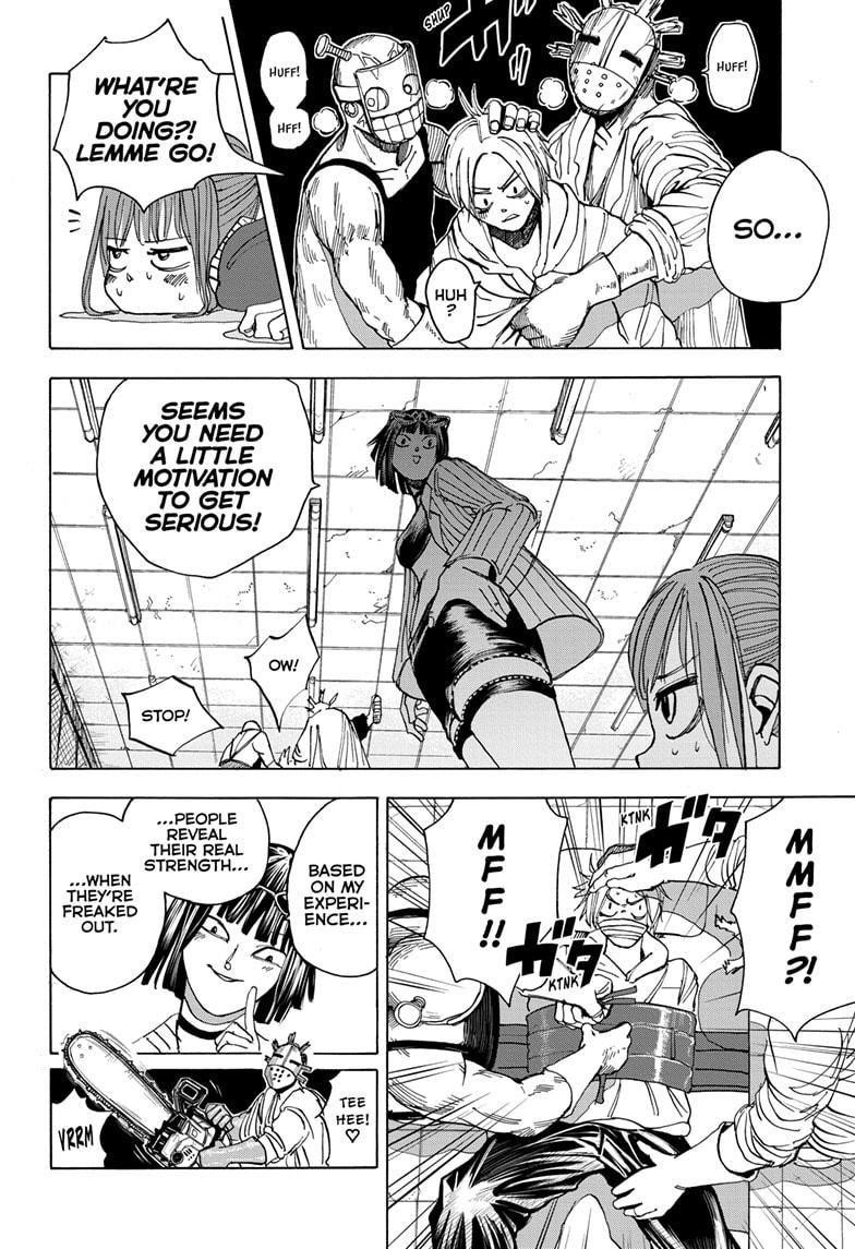 Sakamoto Days Chapter 11 - Page 10 in English