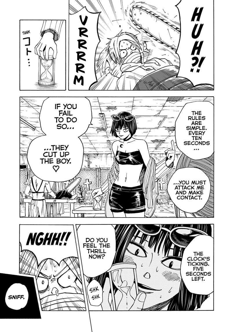 Sakamoto Days Chapter 11 - Page 11 in English