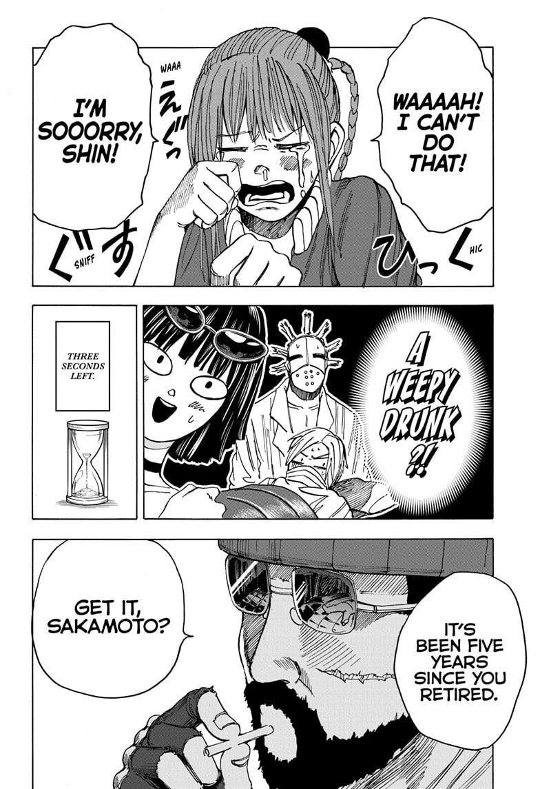 Sakamoto Days Chapter 11 - Page 12 in English