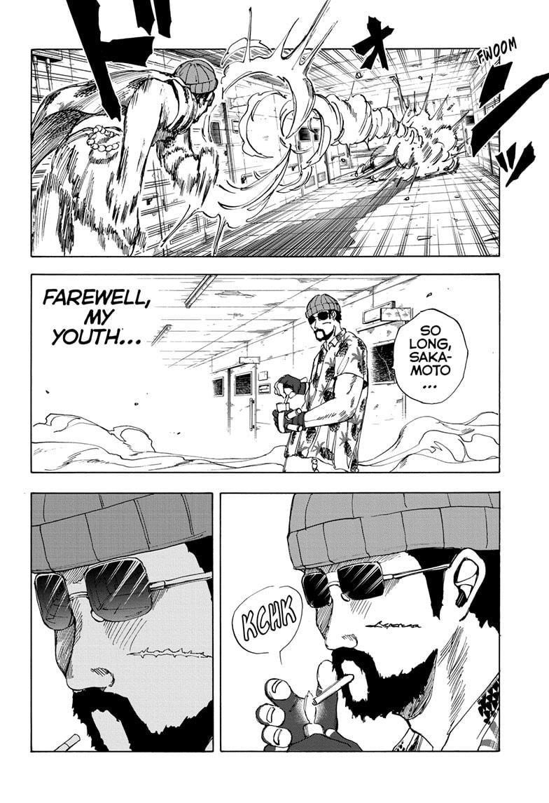 Sakamoto Days Chapter 11 - Page 18 in English