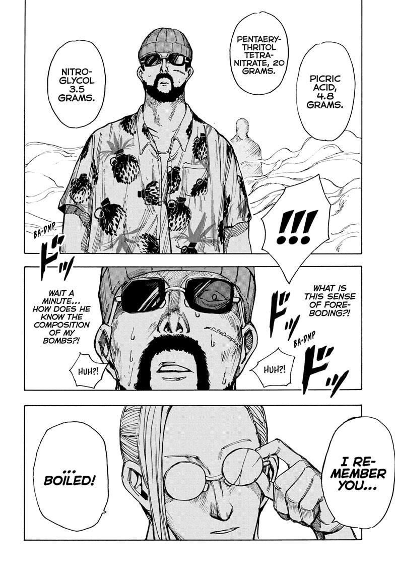 Sakamoto Days Chapter 11 - Page 20 in English