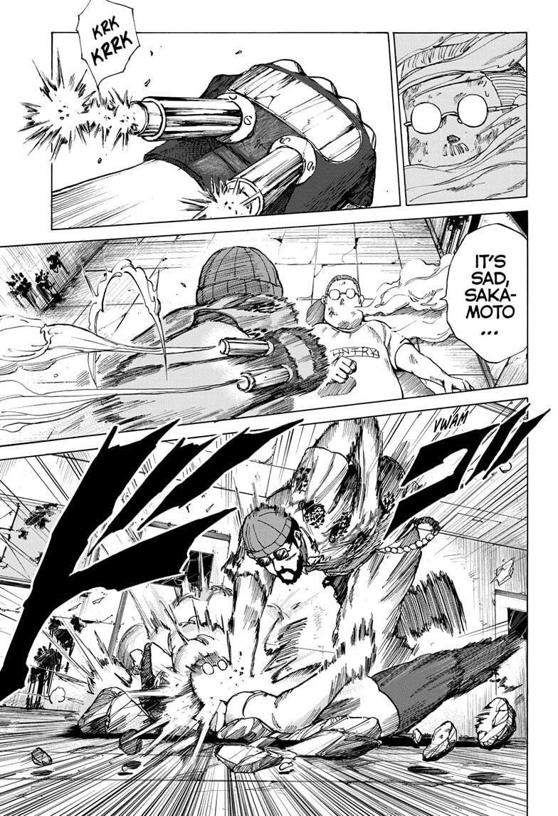 Sakamoto Days Chapter 11 - Page 7 in English