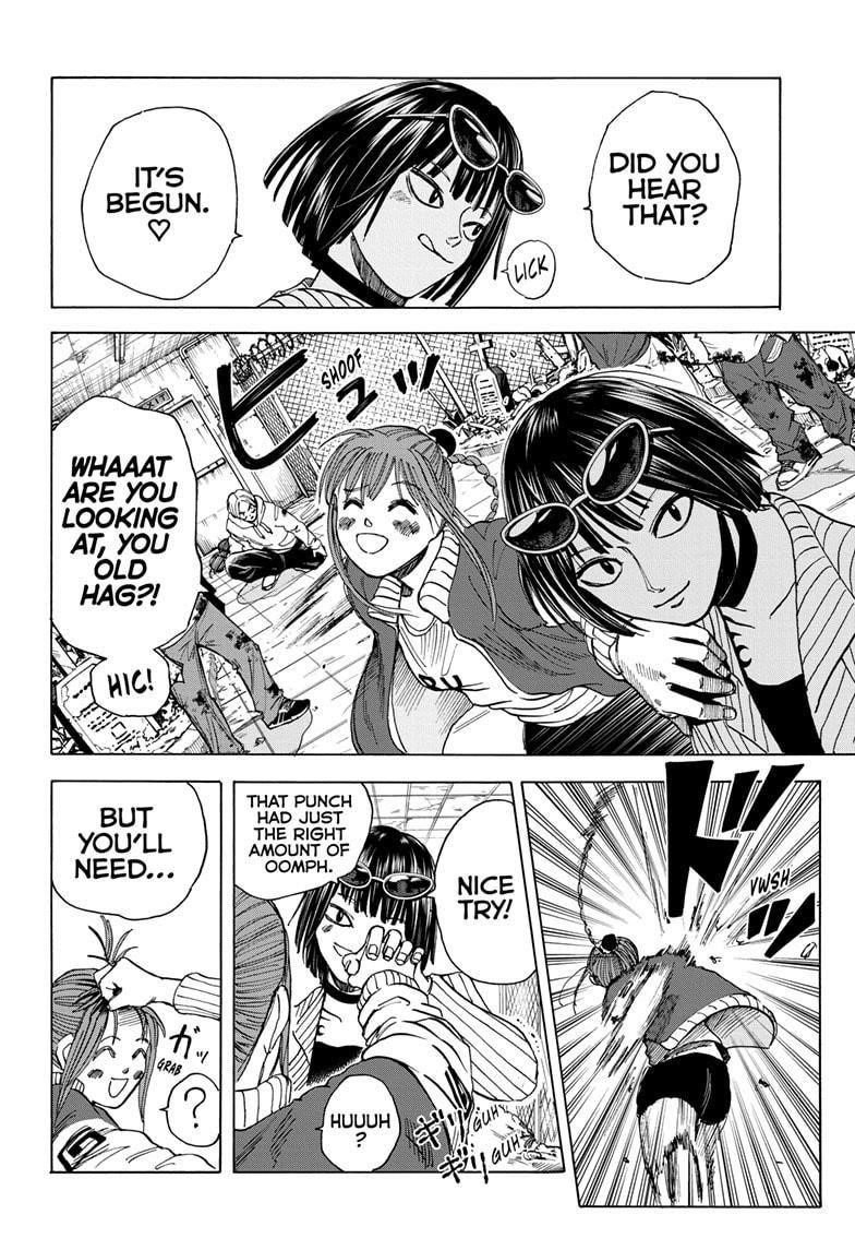 Sakamoto Days Chapter 11 - Page 8 in English