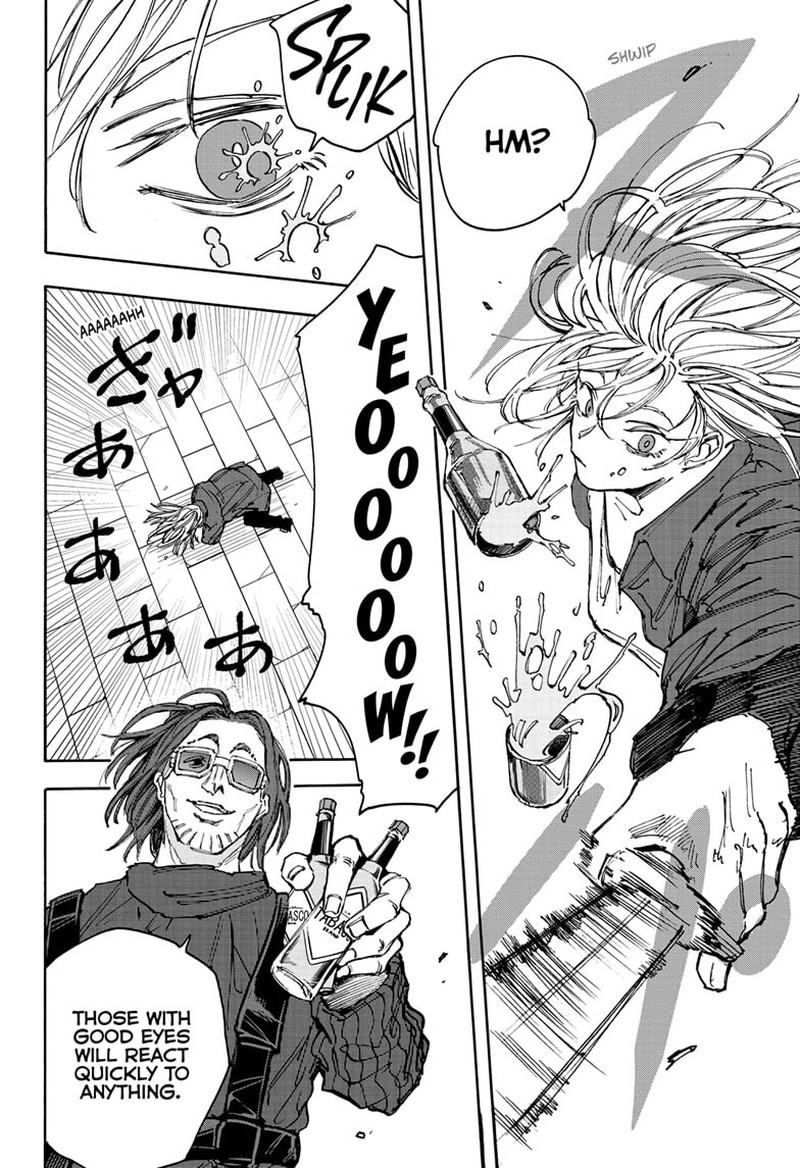 Sakamoto Days Chapter 110 - Page 10 in English