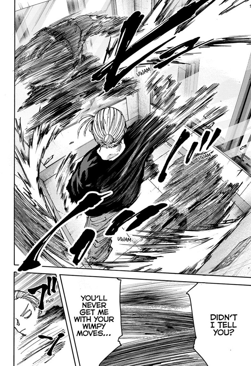 Sakamoto Days Chapter 110 - Page 12 in English