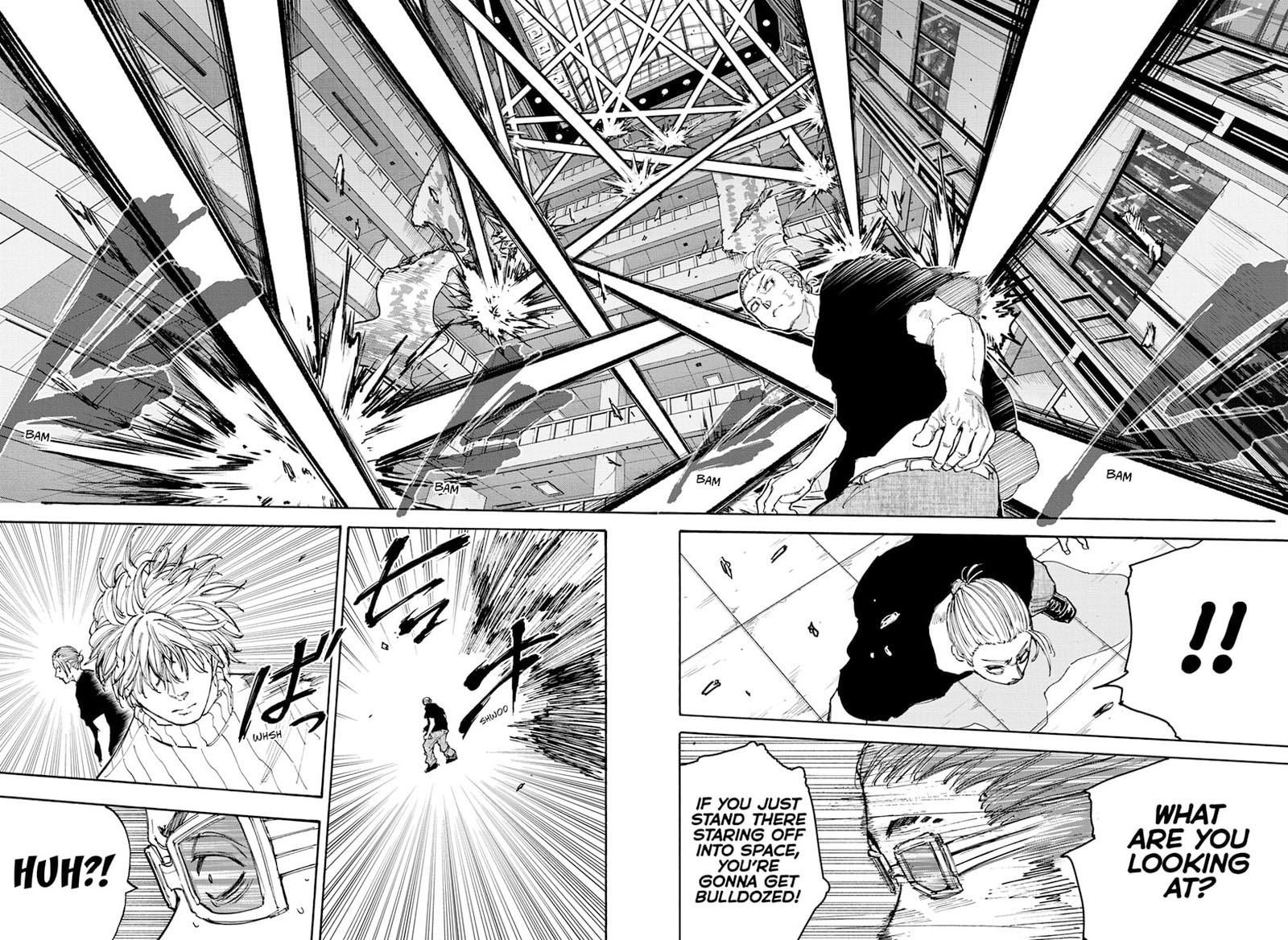 Sakamoto Days Chapter 110 - Page 14 in English