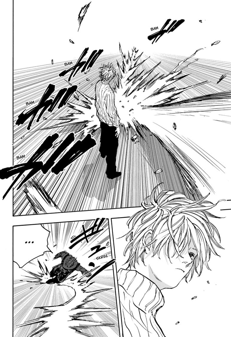Sakamoto Days Chapter 110 - Page 15 in English