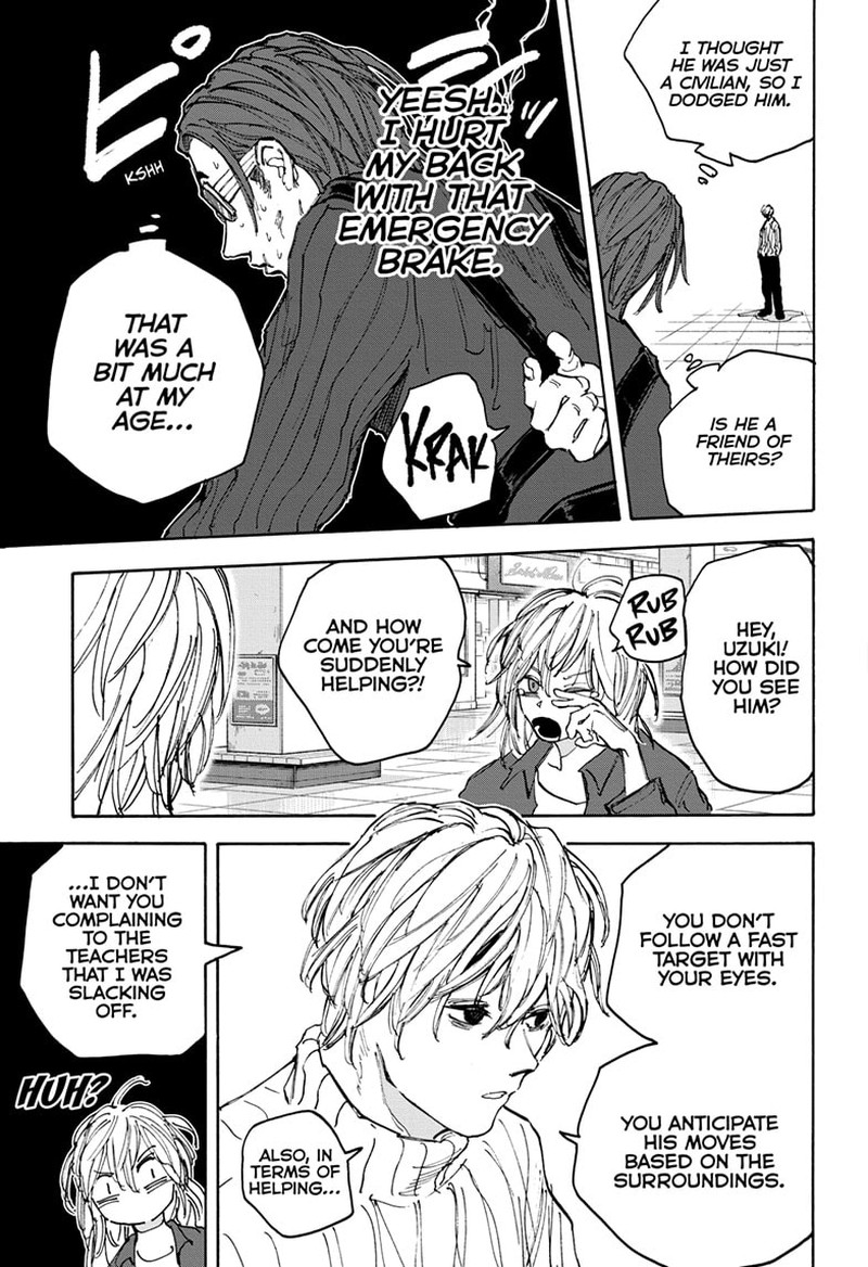 Sakamoto Days Chapter 110 - Page 16 in English