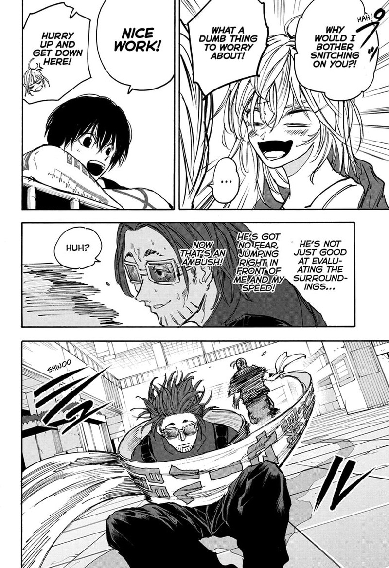 Sakamoto Days Chapter 110 - Page 17 in English