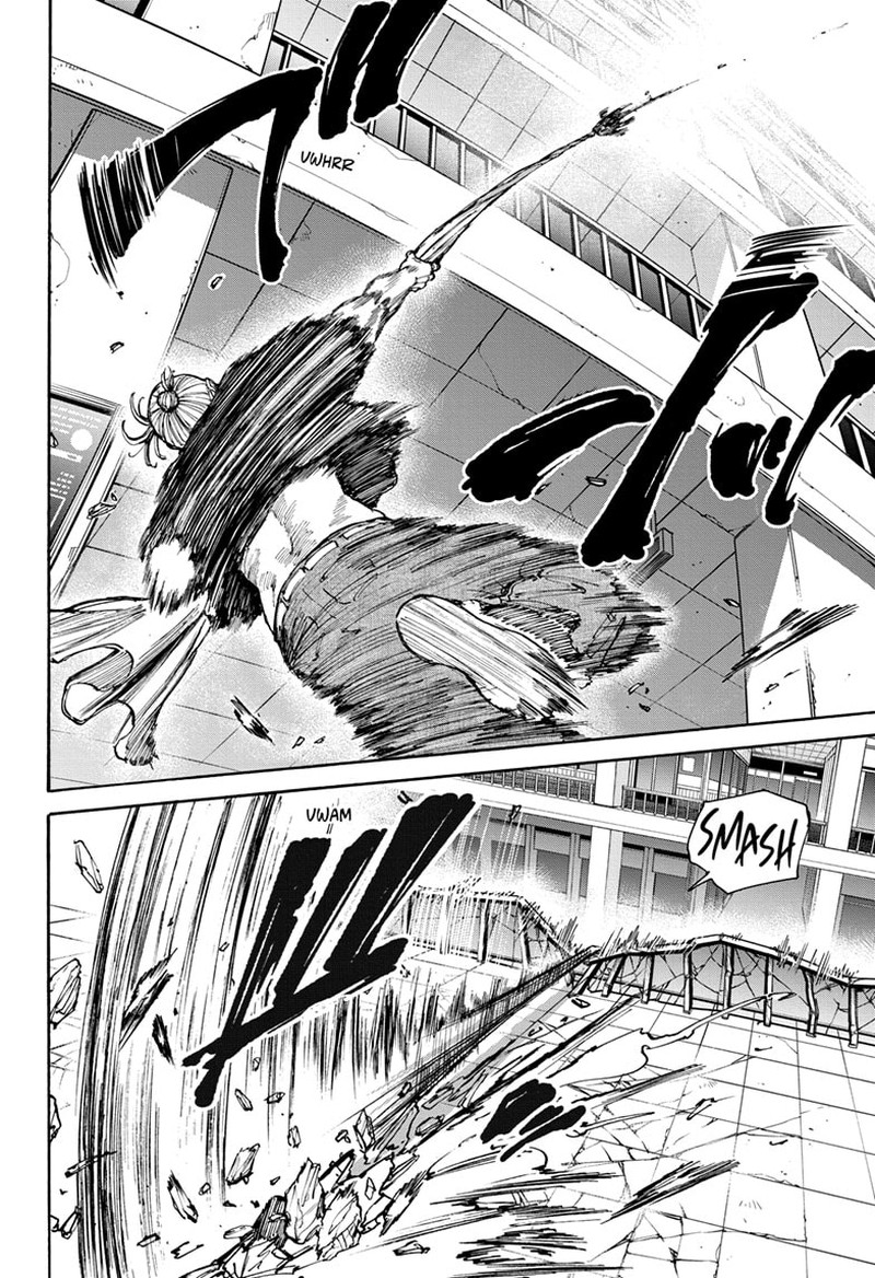 Sakamoto Days Chapter 110 - Page 19 in English