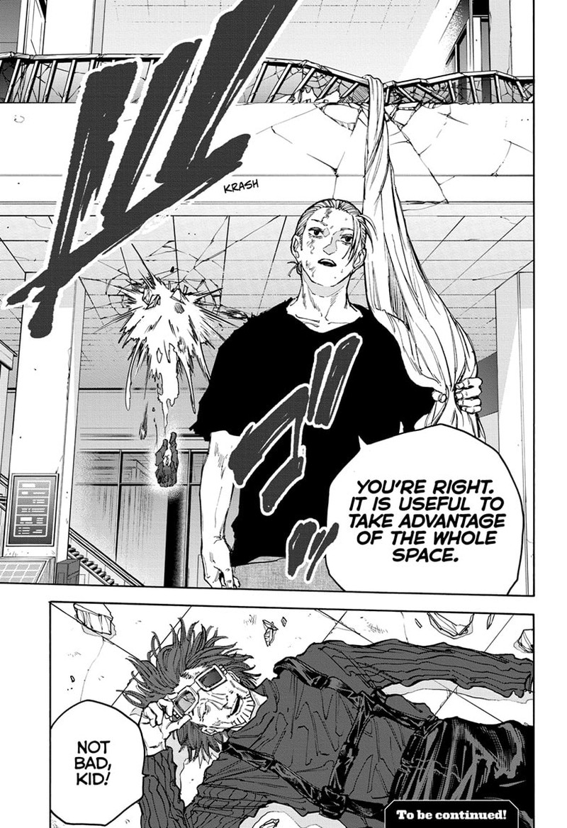Sakamoto Days Chapter 110 - Page 20 in English