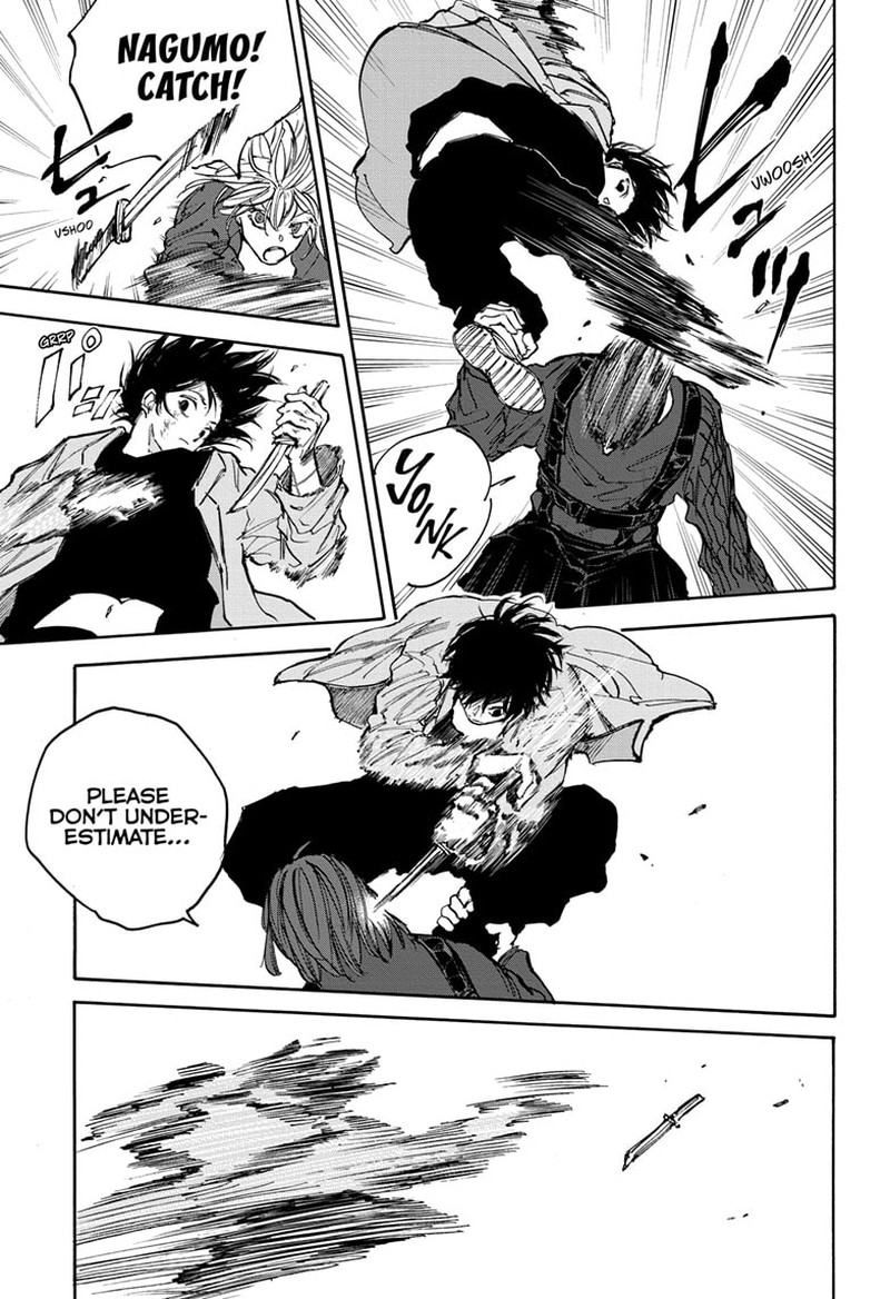 Sakamoto Days Chapter 110 - Page 5 in English