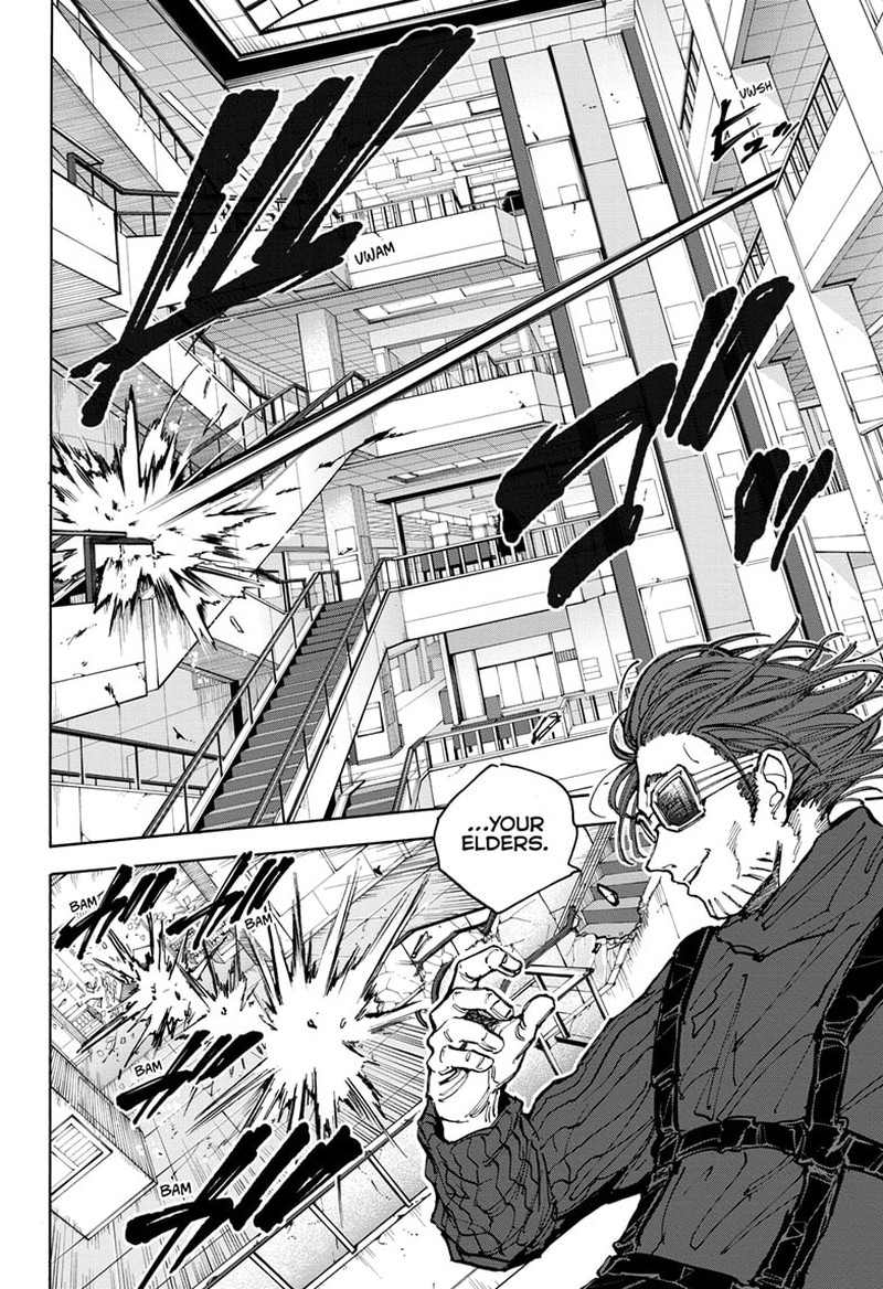 Sakamoto Days Chapter 110 - Page 6 in English