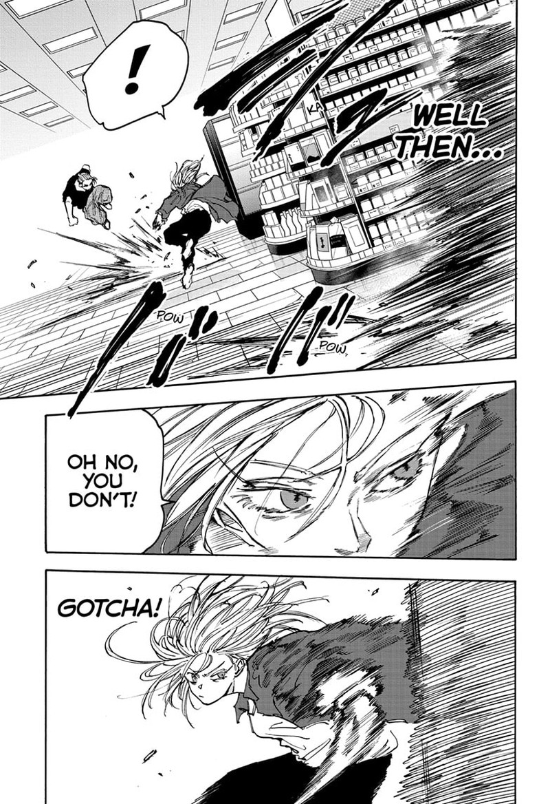 Sakamoto Days Chapter 110 - Page 9 in English