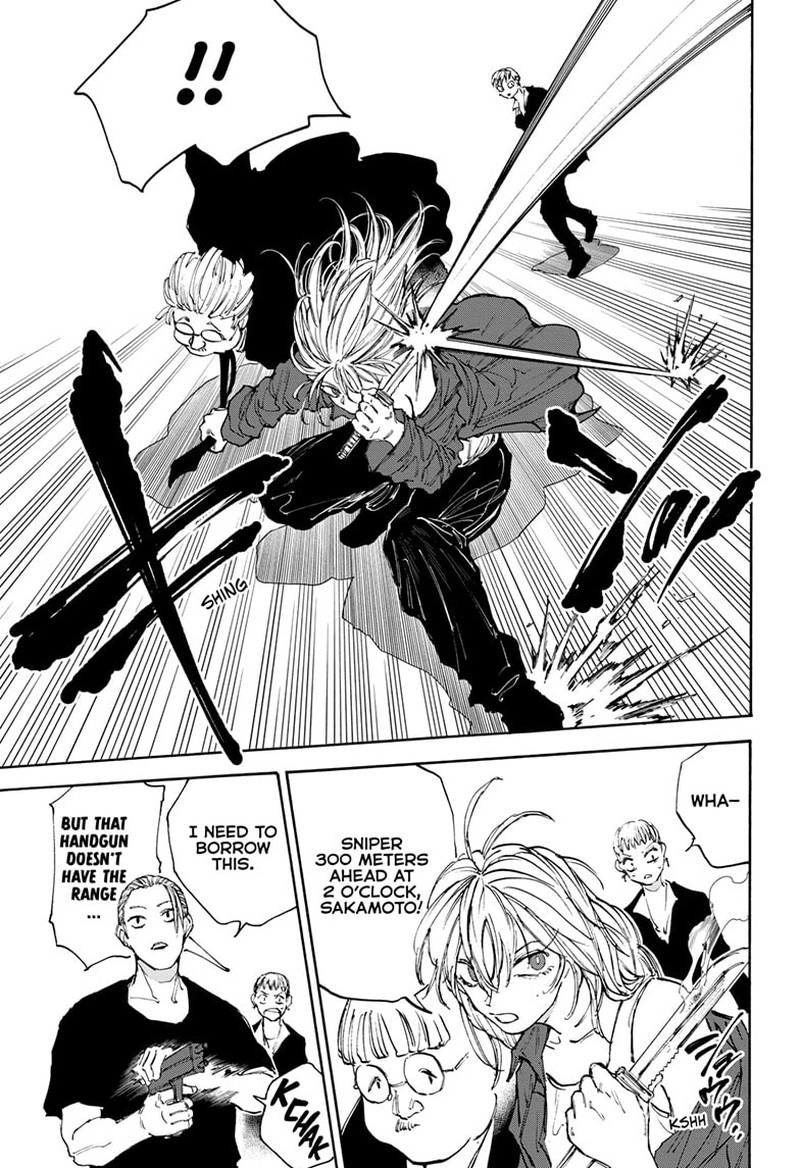 Sakamoto Days Chapter 111 - Page 11 in English