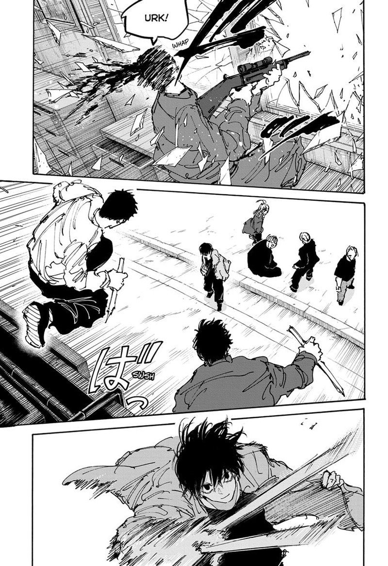 Sakamoto Days Chapter 111 - Page 13 in English