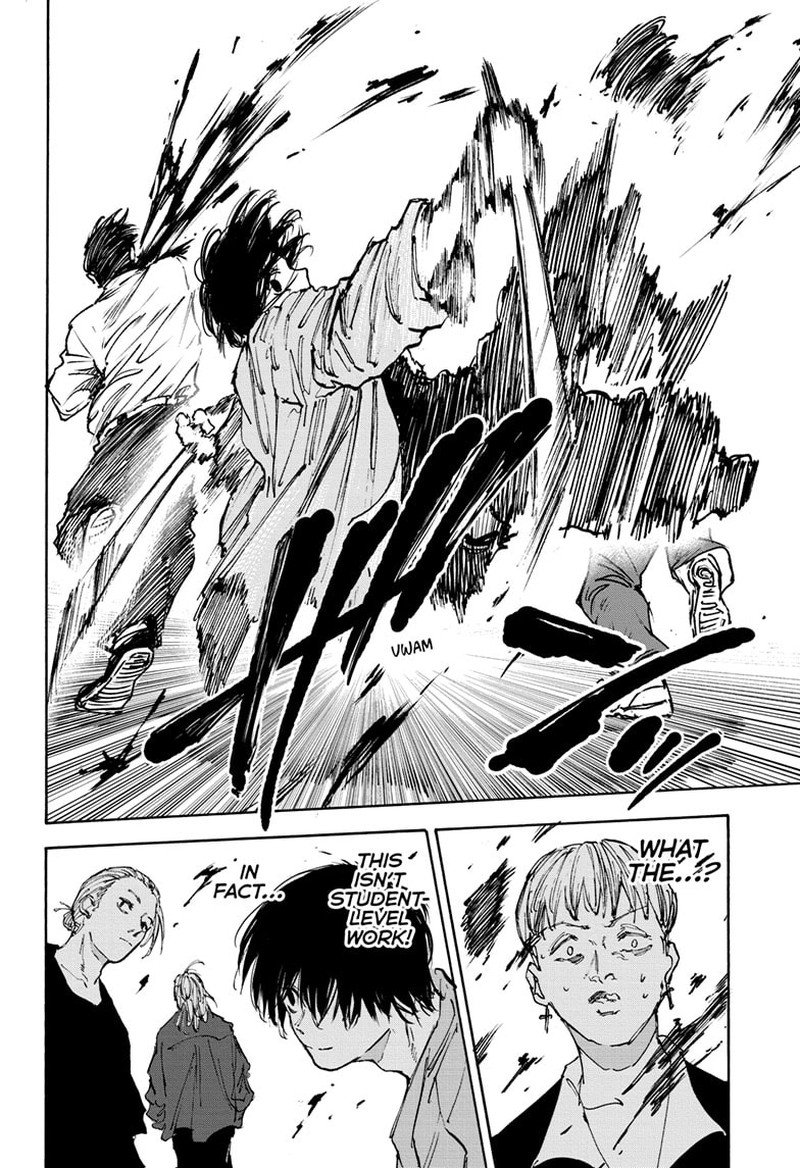 Sakamoto Days Chapter 111 - Page 14 in English