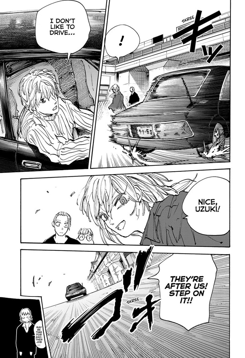 Sakamoto Days Chapter 111 - Page 15 in English