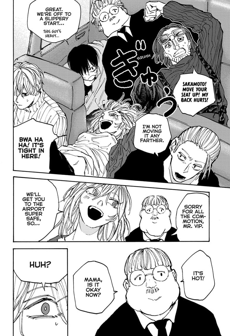 Sakamoto Days Chapter 111 - Page 16 in English