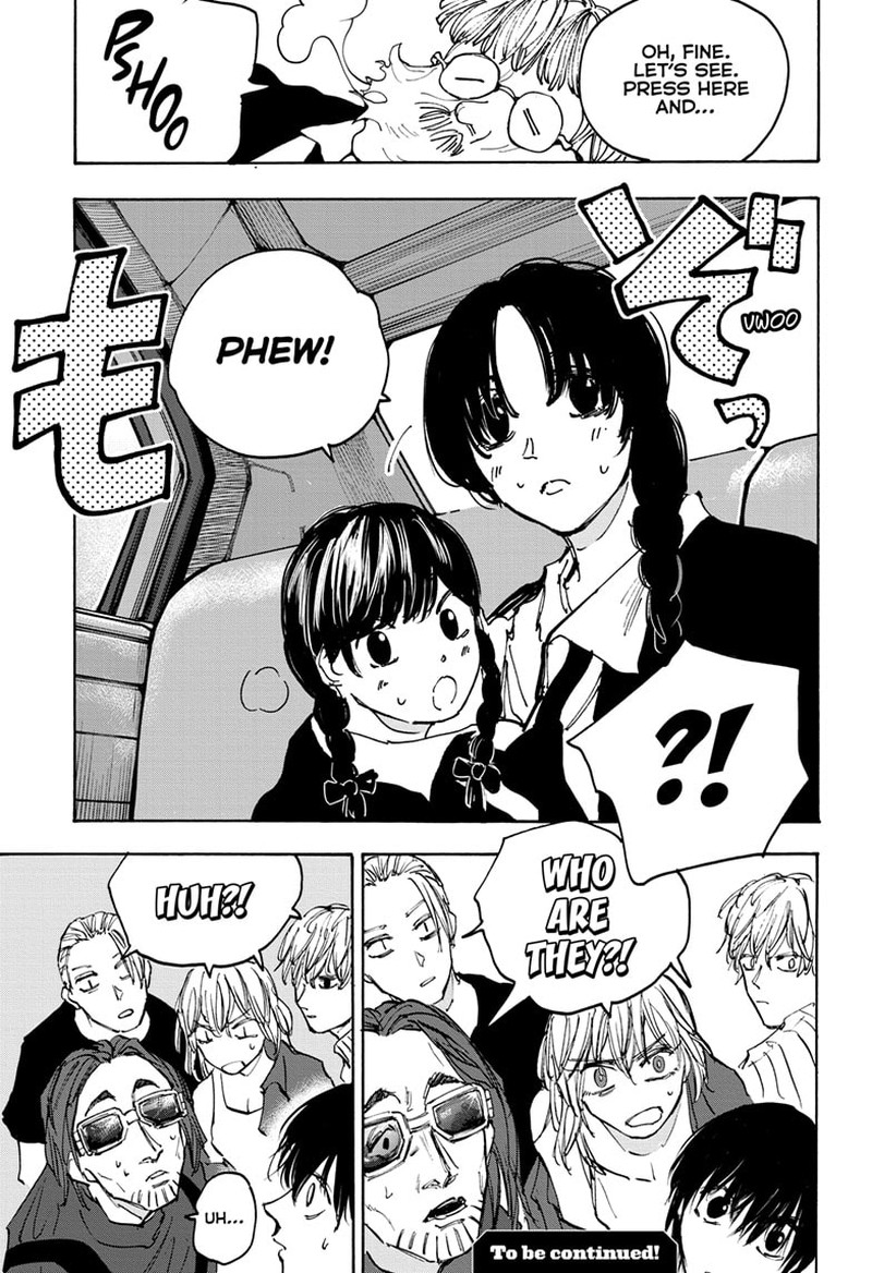 Sakamoto Days Chapter 111 - Page 17 in English