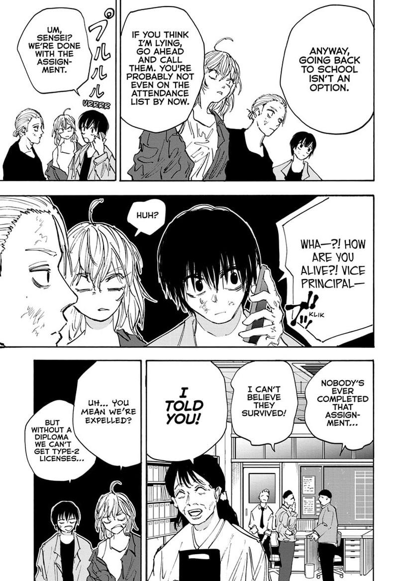 Sakamoto Days Chapter 111 - Page 3 in English