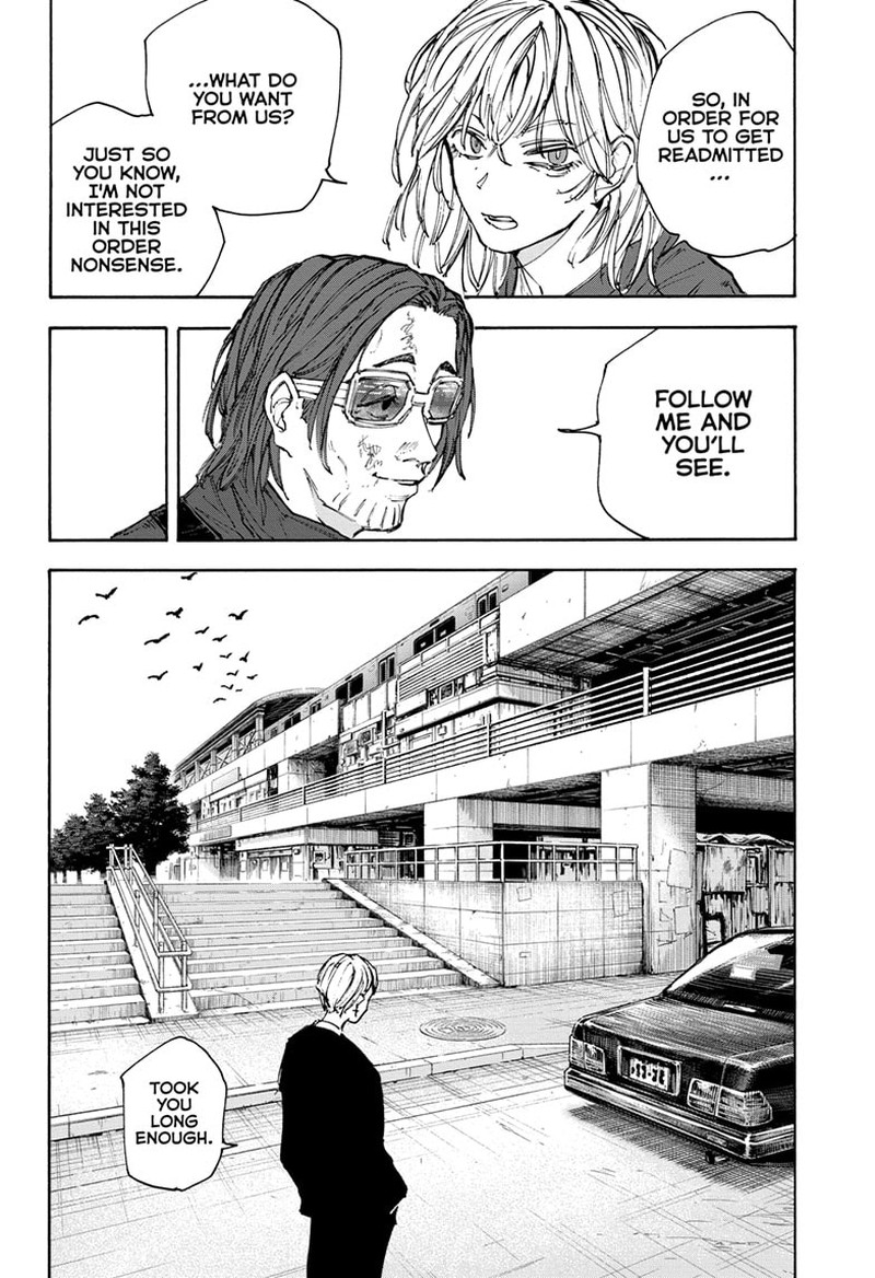 Sakamoto Days Chapter 111 - Page 6 in English