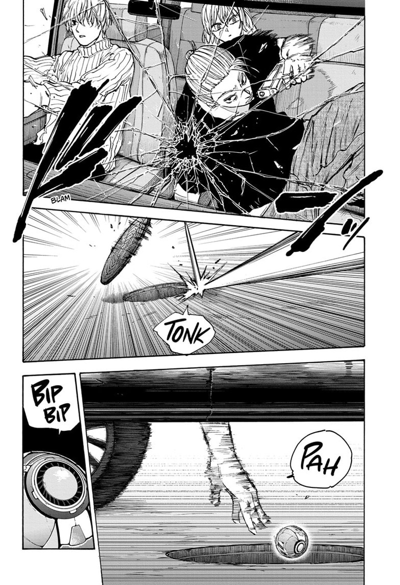 Sakamoto Days Chapter 112 - Page 12 in English