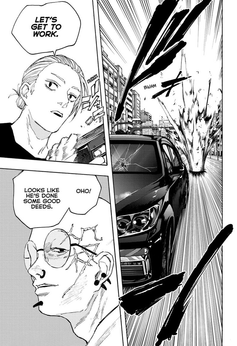 Sakamoto Days Chapter 112 - Page 13 in English