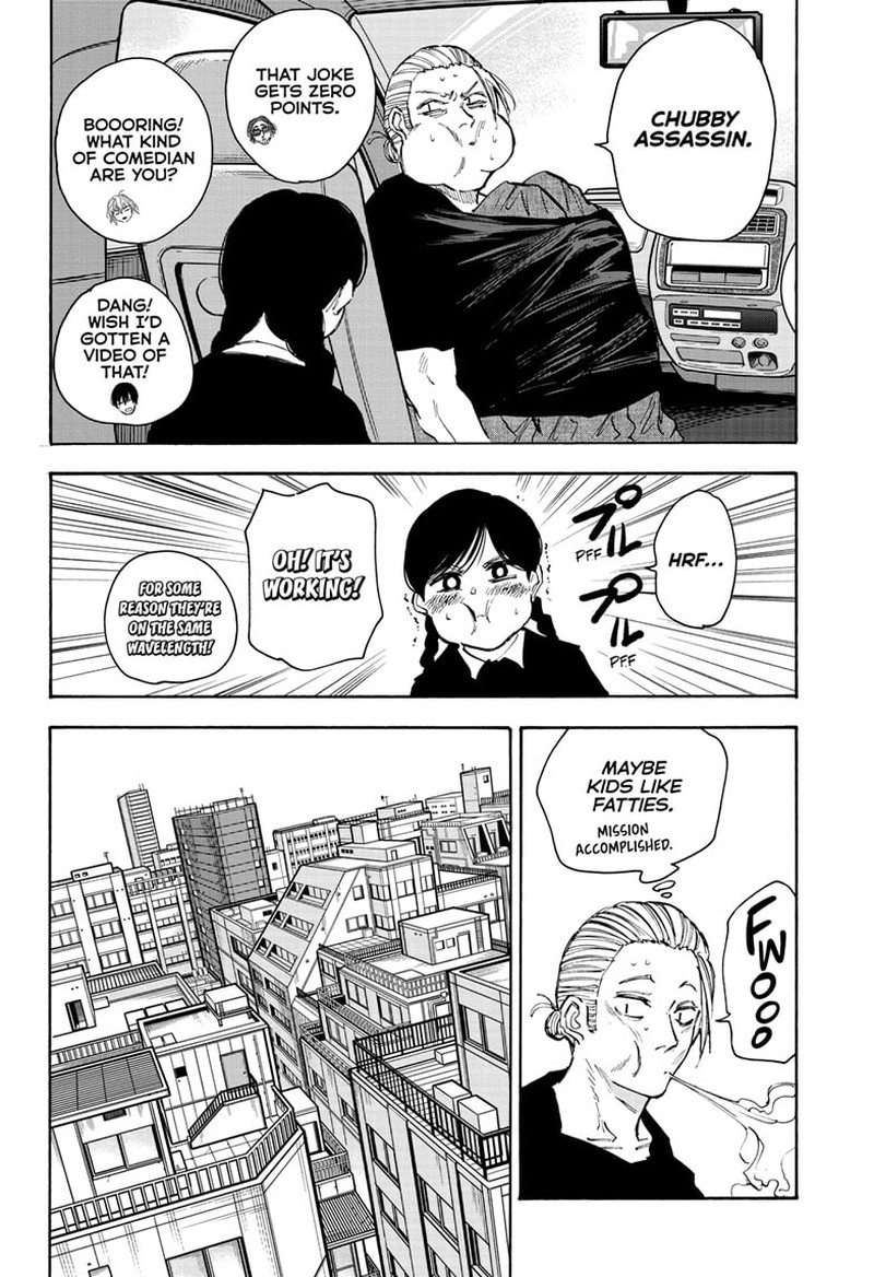 Sakamoto Days Chapter 112 - Page 6 in English