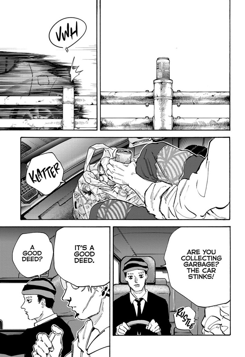 Sakamoto Days Chapter 112 - Page 7 in English