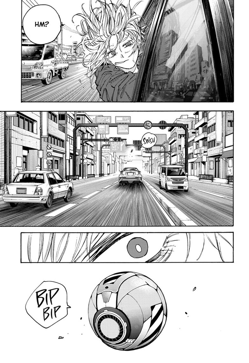 Sakamoto Days Chapter 112 - Page 9 in English