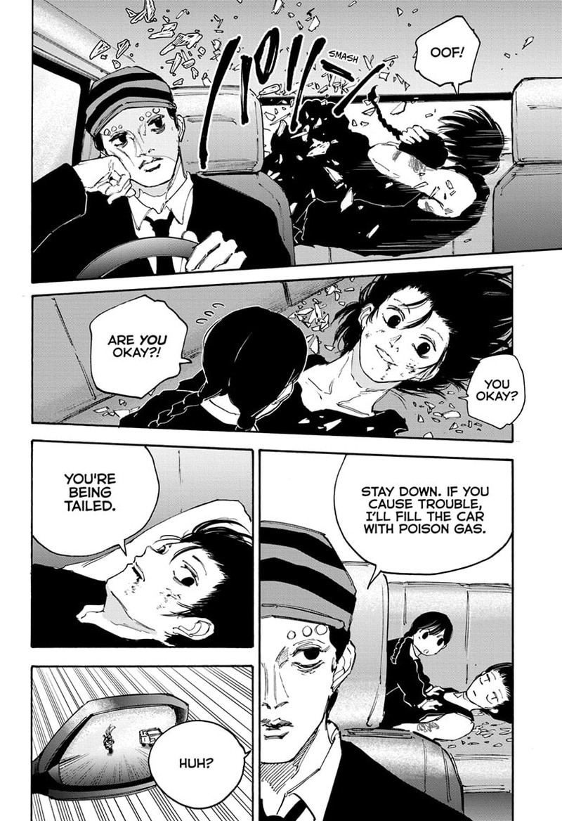 Sakamoto Days Chapter 113 - Page 10 in English
