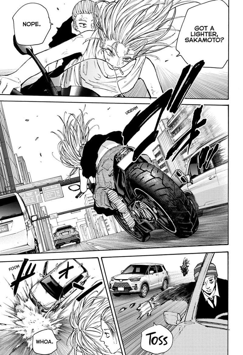 Sakamoto Days Chapter 113 - Page 11 in English