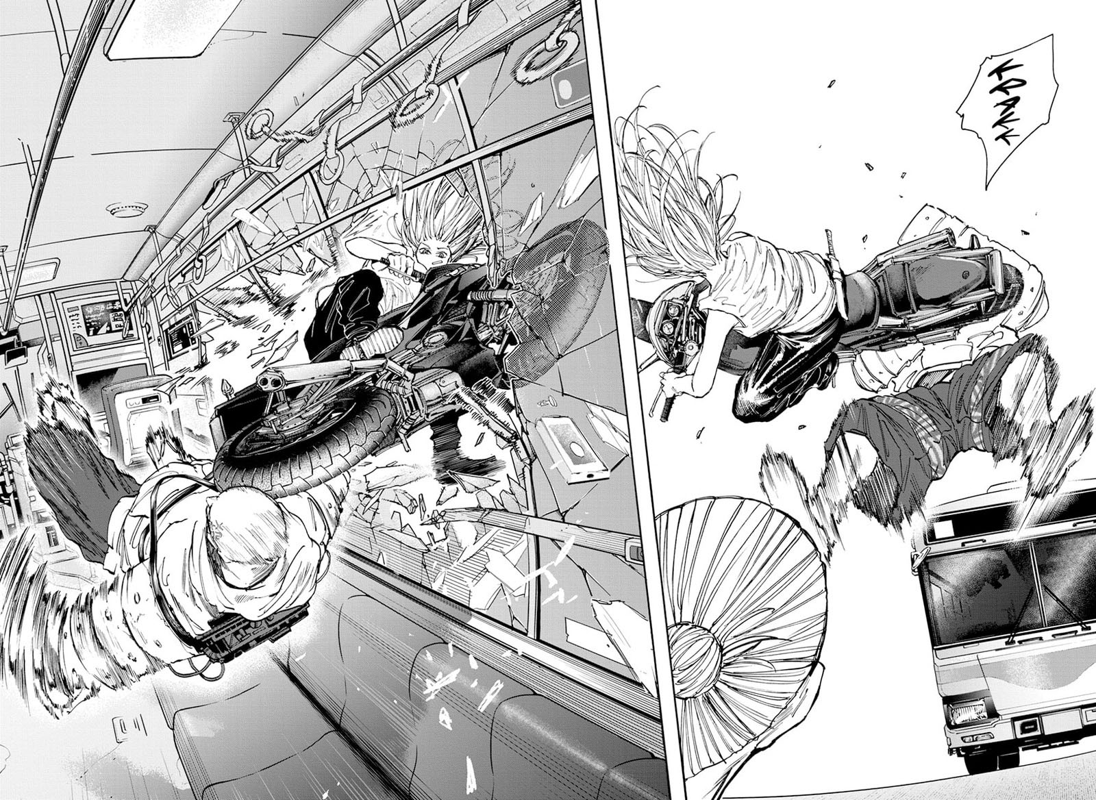 Sakamoto Days Chapter 113 - Page 16 in English