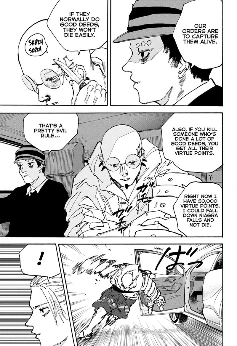 Sakamoto Days Chapter 113 - Page 4 in English