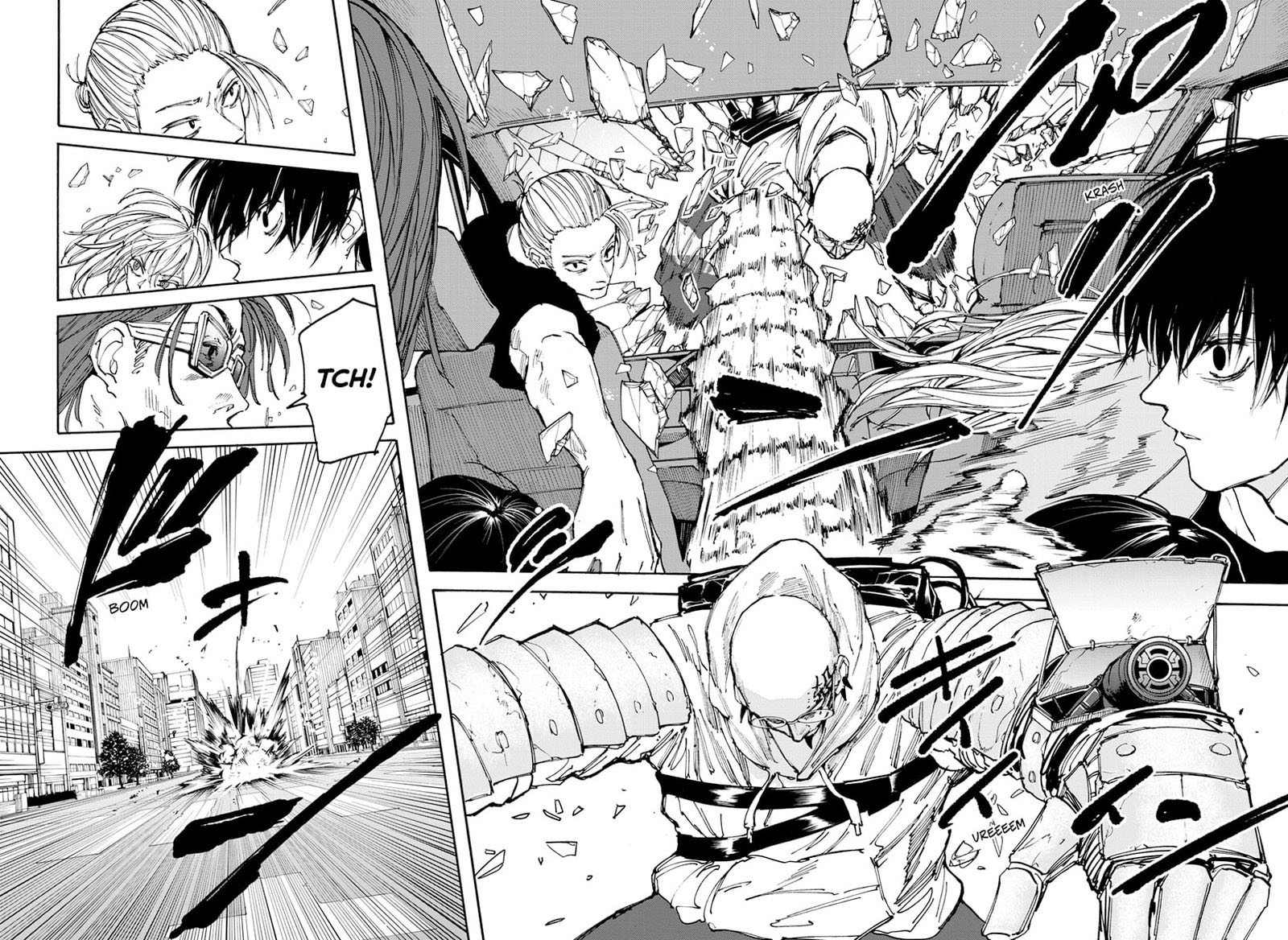 Sakamoto Days Chapter 113 - Page 5 in English