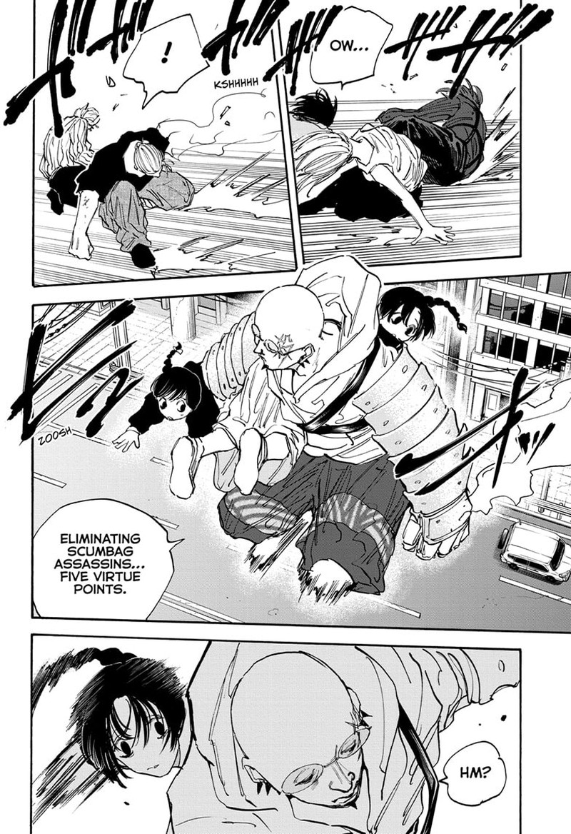 Sakamoto Days Chapter 113 - Page 6 in English